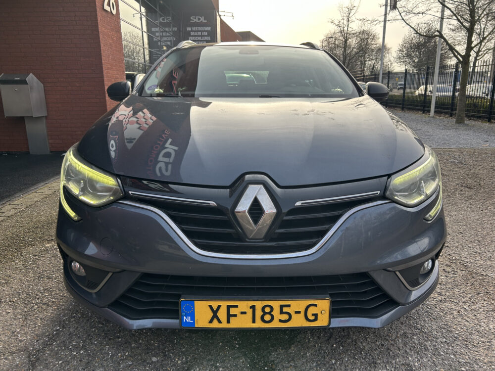 Renault Mégane Estate 1.2 TCe Limited // LED // NAVI // KEYLESS // CRUISE // LMV // PDC 4