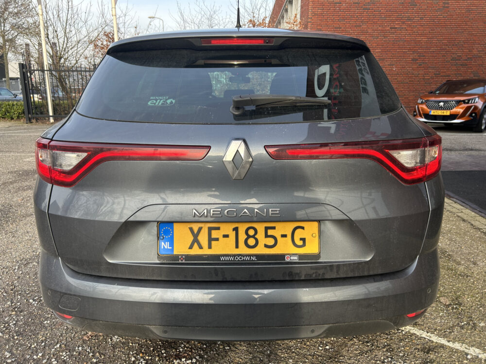 Renault Mégane Estate 1.2 TCe Limited // LED // NAVI // KEYLESS // CRUISE // LMV // PDC 5