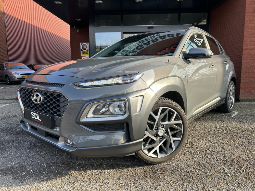 Hyundai KONA 1.6 GDI HEV Premium // LED // NAVI + CARPLAY // CAMERA // CRUISE // HALF-LEDER // KRELL AUDIO!! 1