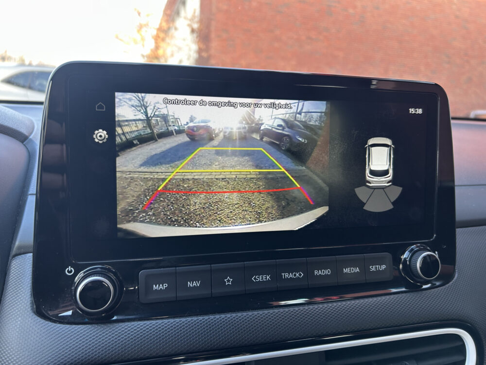 Hyundai KONA 1.6 GDI HEV Premium // LED // NAVI + CARPLAY // CAMERA // CRUISE // HALF-LEDER // KRELL AUDIO!! 14