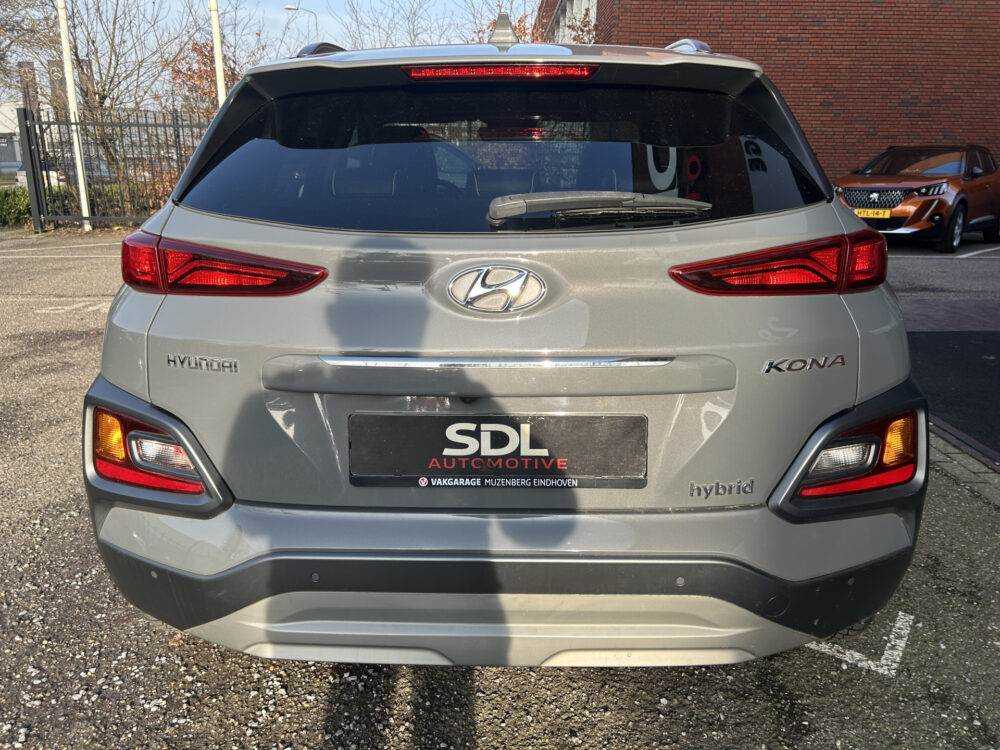 Hyundai KONA 1.6 GDI HEV Premium // LED // NAVI + CARPLAY // CAMERA // CRUISE // HALF-LEDER // KRELL AUDIO!! 5