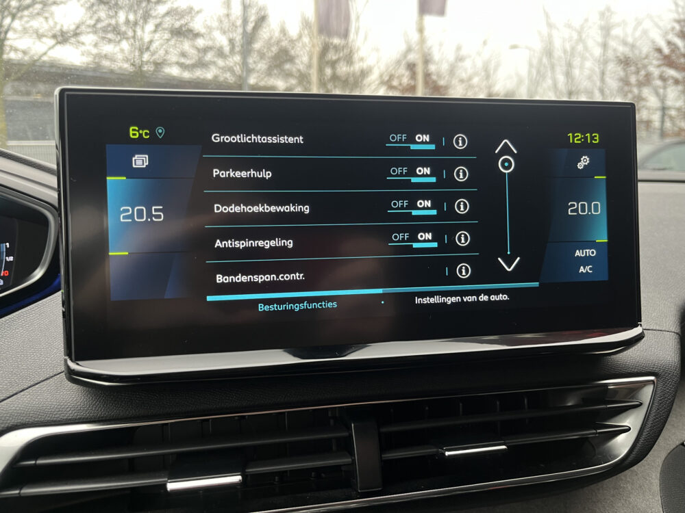 Peugeot 3008 1.6 HYbrid 225 GT Black Pack // FULL LED // LEDER // DODEHOEK // KEYLESS // FOCAL AUDIO // NAVI+CARPLAY // 31