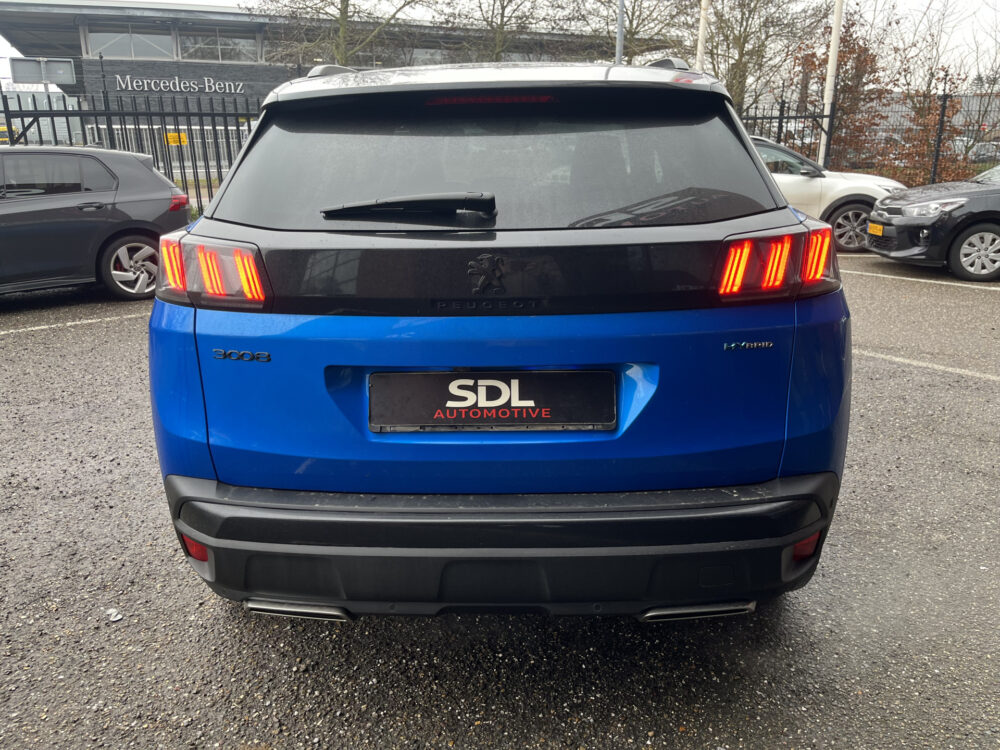Peugeot 3008 1.6 HYbrid 225 GT Black Pack // FULL LED // LEDER // DODEHOEK // KEYLESS // FOCAL AUDIO // NAVI+CARPLAY // 4
