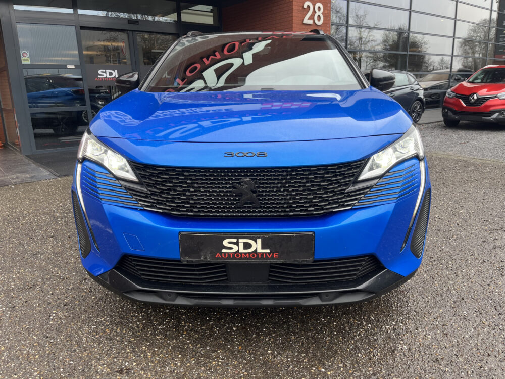 Peugeot 3008 1.6 HYbrid 225 GT Black Pack // FULL LED // LEDER // DODEHOEK // KEYLESS // FOCAL AUDIO // NAVI+CARPLAY // 8