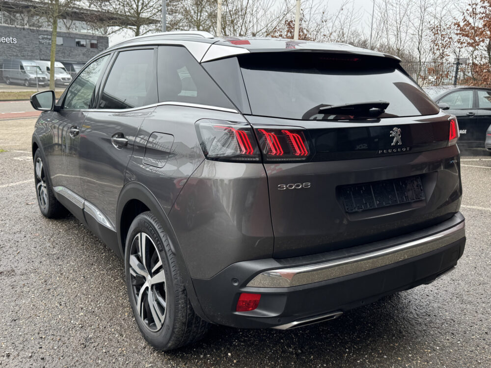 Peugeot 3008 1.6 HYbrid 225 GT // NAVI // CAMERA // CLIMA // ADAPTIVE CRUISE // DODEN HOEK SENSOR // STOELVERWARMING // 2