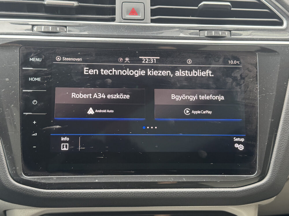 Volkswagen Tiguan 1.4 TSI eHybrid Business+ // PANO SCHUIF-DAK // NAVI // ADAPTIVE CRUISE // AFN. TREKHAAK // ELEK. ACHTERKLEP // PDC V+A // 16