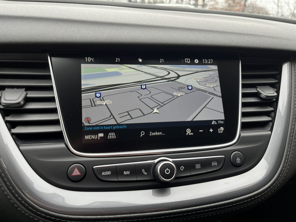 Opel Grandland X 1.6 Turbo Hybrid Business Edition UNIEKE KM STAND!!! // ADAPT. CRUISE // CAMERA+SENSOREN // NAVI+CARPLAY // STOELVERWARMING // F 23