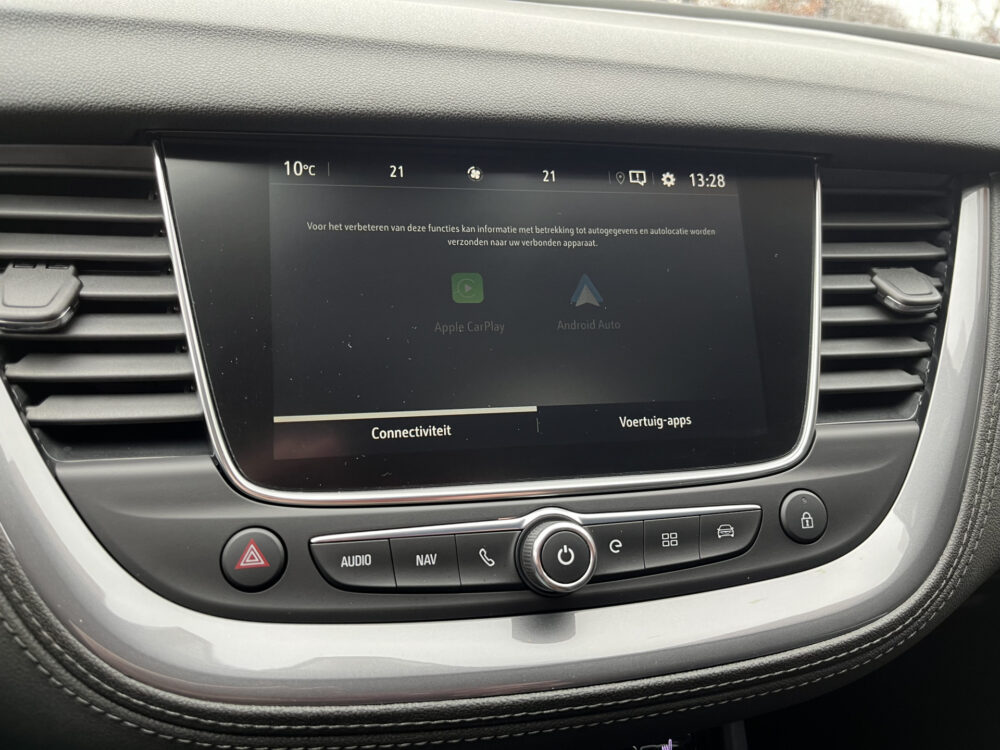 Opel Grandland X 1.6 Turbo Hybrid Business Edition UNIEKE KM STAND!!! // ADAPT. CRUISE // CAMERA+SENSOREN // NAVI+CARPLAY // STOELVERWARMING // F 25