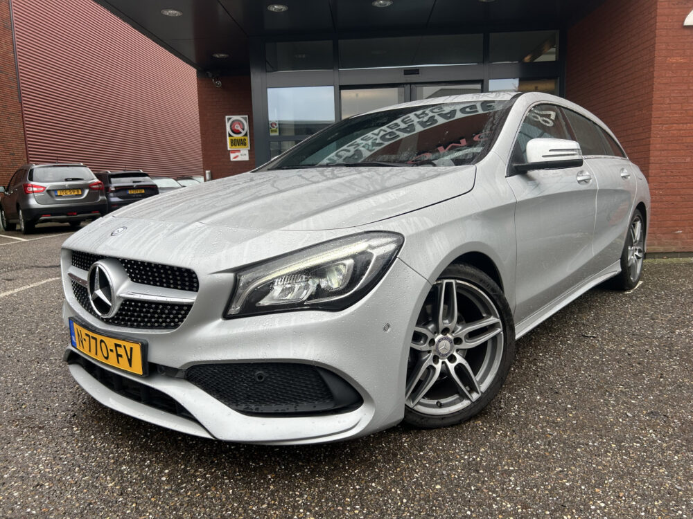 Mercedes-Benz CLA-Klasse Shooting Brake 180 Business Solution AMG Upgrade Edition // FULL LED // NAVI // PDC V+A // CRUISE // LEDER/ALCANTARA 1