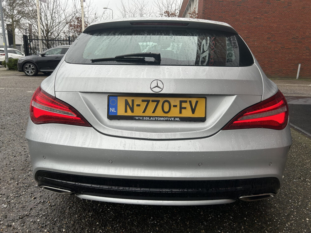 Mercedes-Benz CLA-Klasse Shooting Brake 180 Business Solution AMG Upgrade Edition // FULL LED // NAVI // PDC V+A // CRUISE // LEDER/ALCANTARA 5