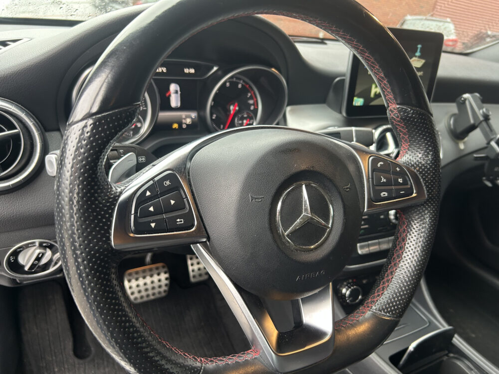 Mercedes-Benz CLA-Klasse Shooting Brake 180 Business Solution AMG Upgrade Edition // FULL LED // NAVI // PDC V+A // CRUISE // LEDER/ALCANTARA 6