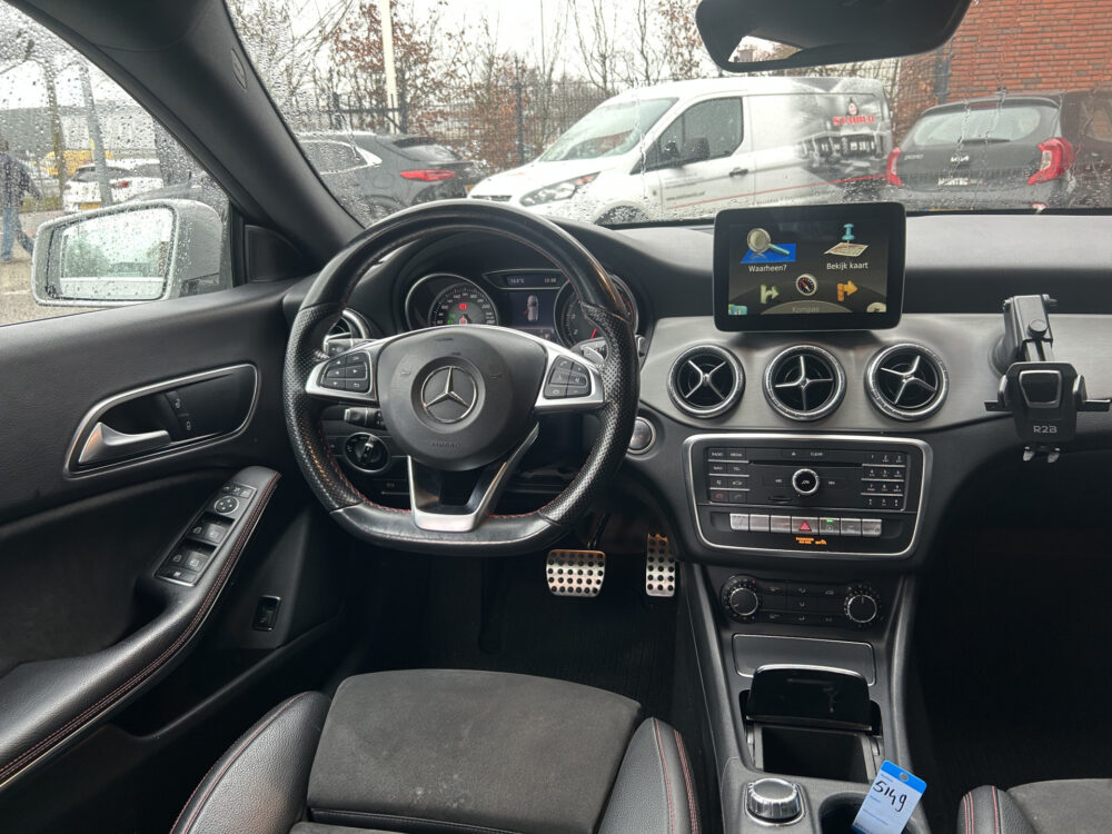 Mercedes-Benz CLA-Klasse Shooting Brake 180 Business Solution AMG Upgrade Edition // FULL LED // NAVI // PDC V+A // CRUISE // LEDER/ALCANTARA 7