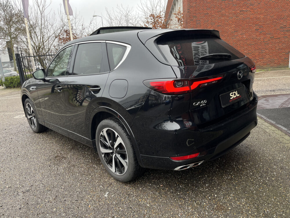 Mazda CX-60 2.5 e-SkyActiv PHEV Takumi+ 4 OPTION PACKS // FAB. Garantie tot 13-9-2028 // FULL OPTIONS // SCHUIF-KANTELDAK // ELEK.KLEP // AD 3