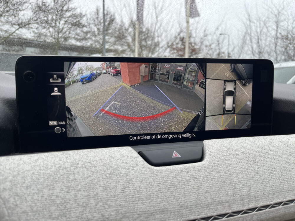 Mazda CX-60 2.5 e-SkyActiv PHEV Takumi+ 4 OPTION PACKS // FAB. Garantie tot 13-9-2028 // FULL OPTIONS // SCHUIF-KANTELDAK // ELEK.KLEP // AD 35