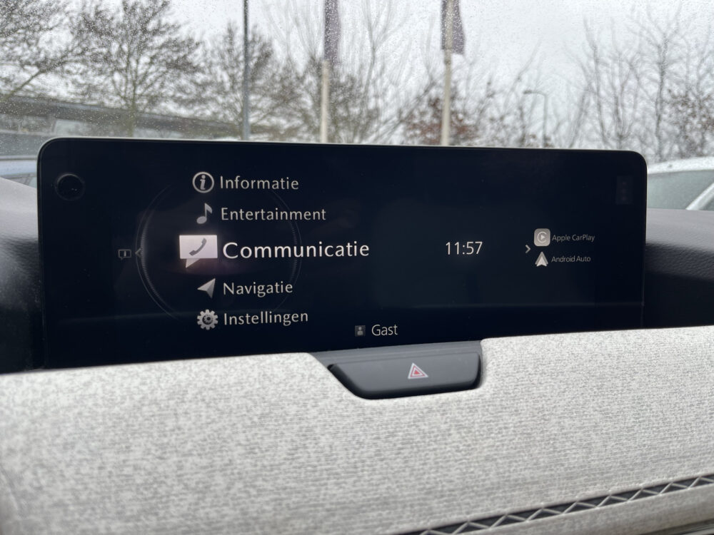 Mazda CX-60 2.5 e-SkyActiv PHEV Takumi+ 4 OPTION PACKS // FAB. Garantie tot 13-9-2028 // FULL OPTIONS // SCHUIF-KANTELDAK // ELEK.KLEP // AD 36