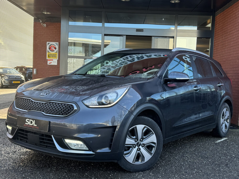 Kia Niro 1.6 GDi Hybrid DynamicPlusLine // NAVI // CLIMA // ADAPTIVE CRUISE // AFN. TREKHAAK // CAMERA // 1