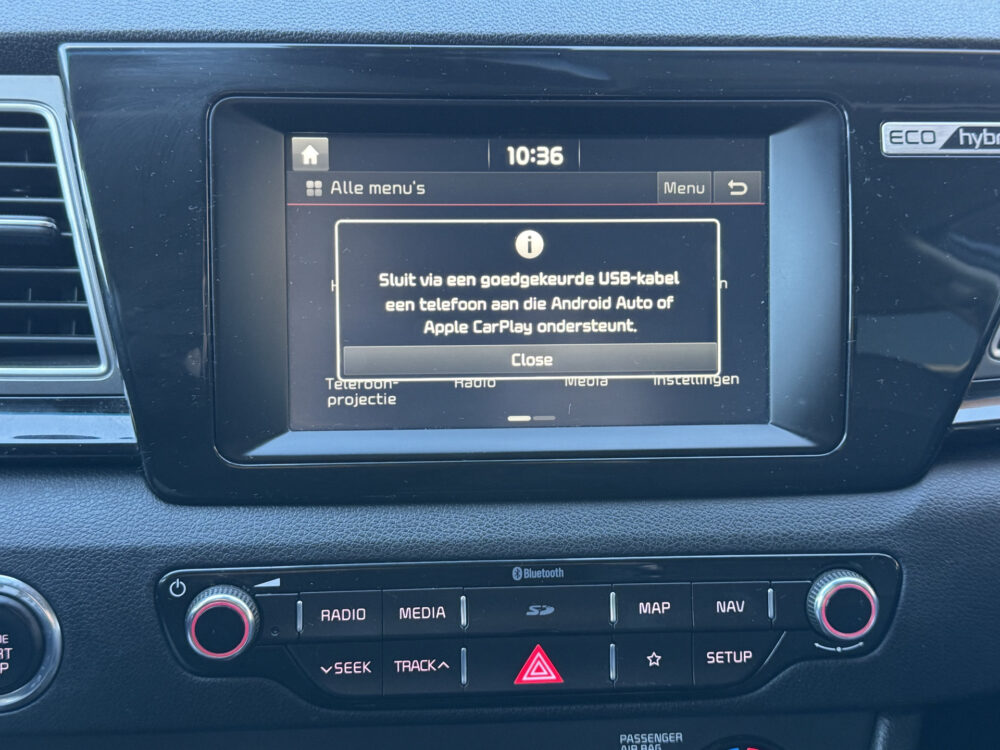 Kia Niro 1.6 GDi Hybrid DynamicPlusLine // NAVI // CLIMA // ADAPTIVE CRUISE // AFN. TREKHAAK // CAMERA // 15