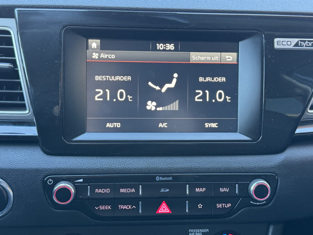 Kia Niro 1.6 GDi Hybrid DynamicPlusLine // NAVI // CLIMA // ADAPTIVE CRUISE // AFN. TREKHAAK // CAMERA // 16