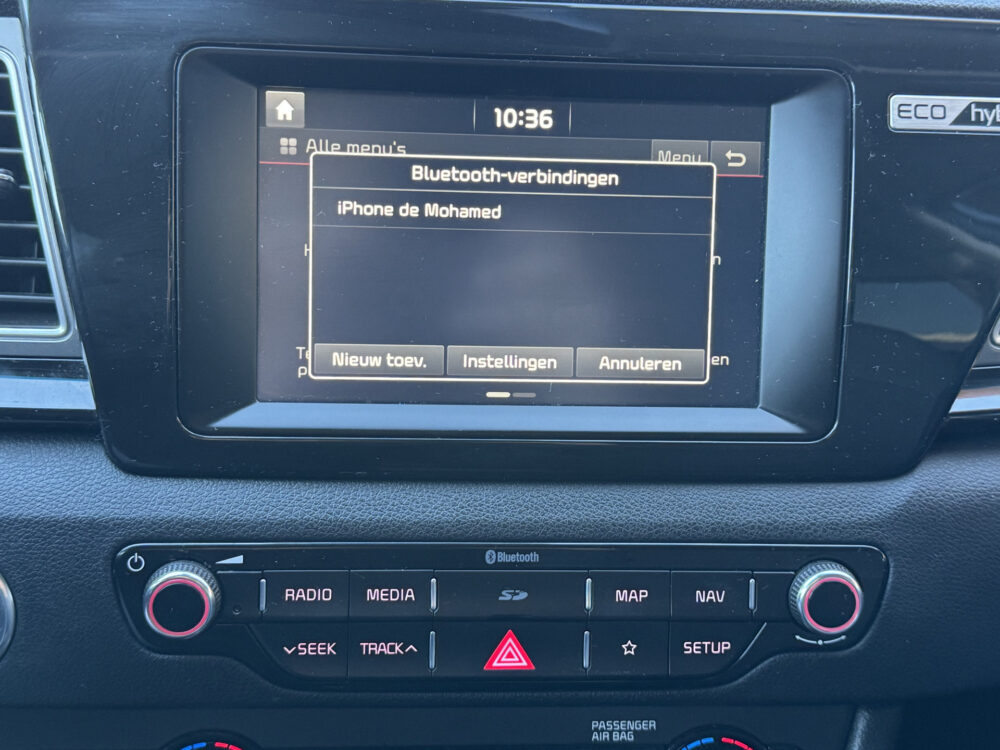 Kia Niro 1.6 GDi Hybrid DynamicPlusLine // NAVI // CLIMA // ADAPTIVE CRUISE // AFN. TREKHAAK // CAMERA // 17