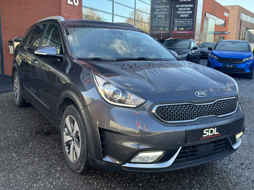Kia Niro 1.6 GDi Hybrid DynamicPlusLine // NAVI // CLIMA // ADAPTIVE CRUISE // AFN. TREKHAAK // CAMERA // 2