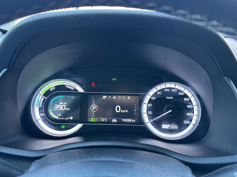 Kia Niro 1.6 GDi Hybrid DynamicPlusLine // NAVI // CLIMA // ADAPTIVE CRUISE // AFN. TREKHAAK // CAMERA // 21