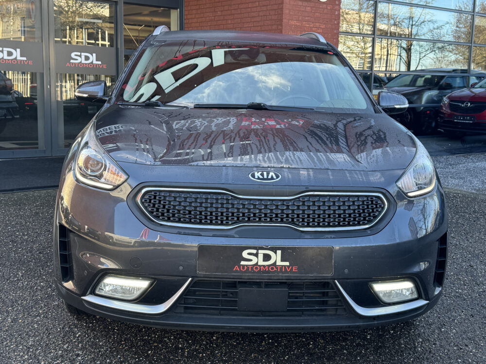 Kia Niro 1.6 GDi Hybrid DynamicPlusLine // NAVI // CLIMA // ADAPTIVE CRUISE // AFN. TREKHAAK // CAMERA // 5