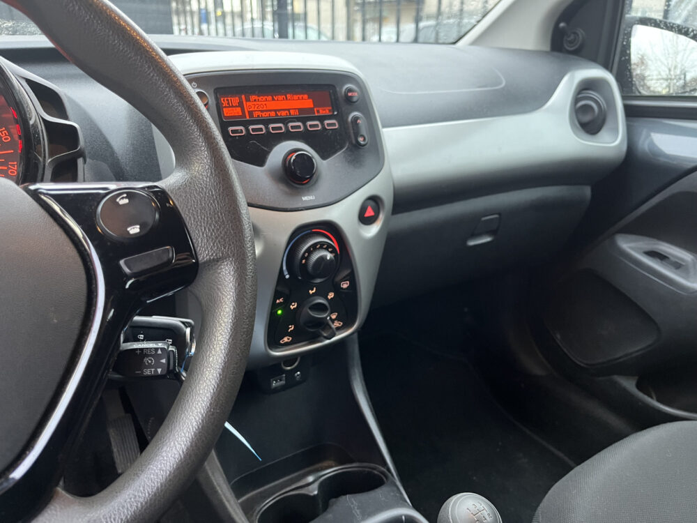 Citroën C1 1.0 e-VTi Selection // LED // AIRCO // ELEK. RAMEN // BLUETOOTH 20