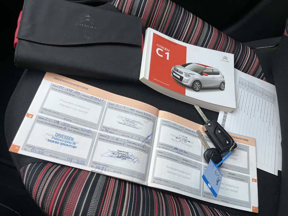 Citroën C1 1.0 e-VTi Selection // LED // AIRCO // ELEK. RAMEN // BLUETOOTH 26