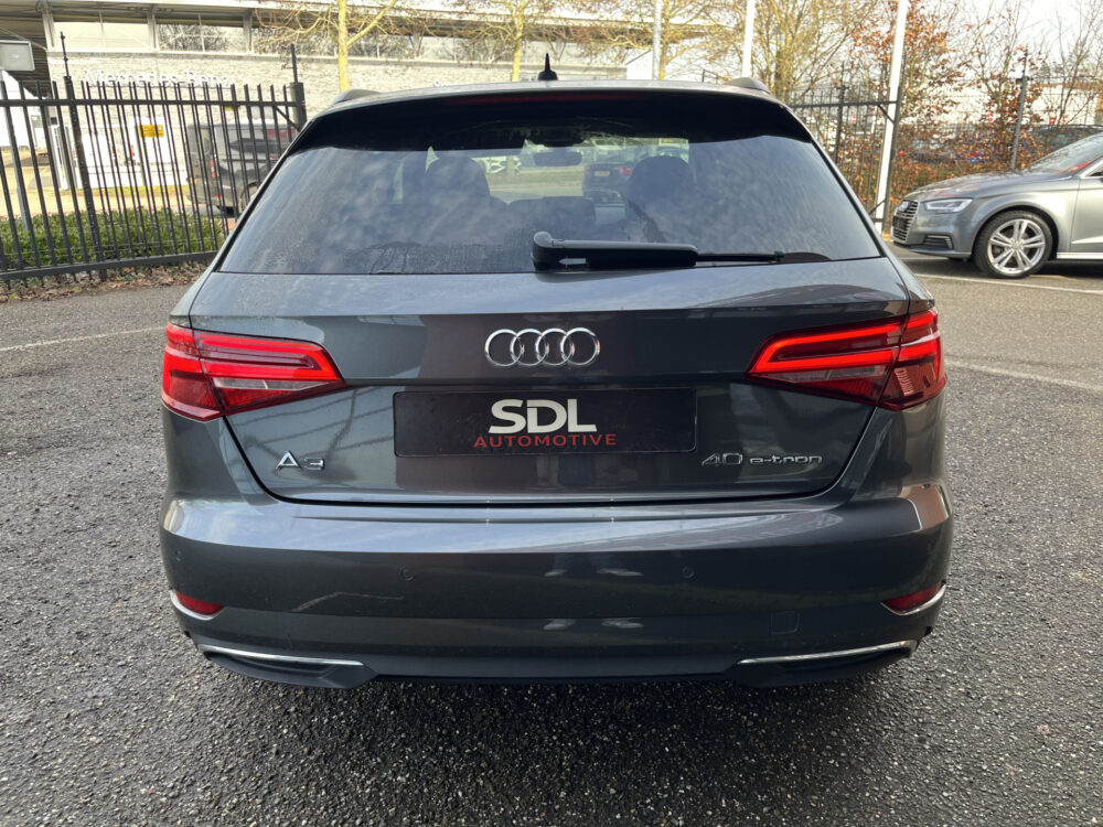 Audi A3 Sportback 40 e-tron Advance Sport S-Line // ADAPT. CRUISE // DIGITAL COCKPIT // FULL LED // KEYLESS // NAVI // STOELVERWARMING / 4
