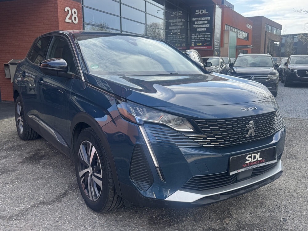 Peugeot 3008 1.6 HYbrid 225 Allure // NAVI // CLIMA // CRUISE // CAMERA // APPLE CARPLAY - ANDROID AUTO // 2