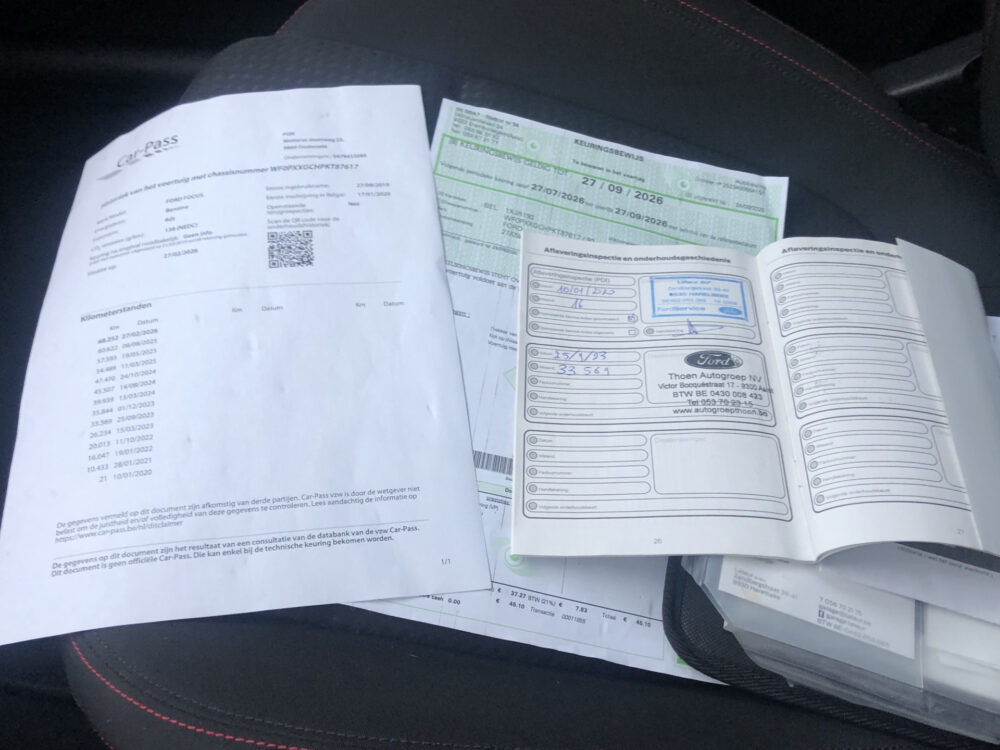 Ford FOCUS Wagon 1.5 EcoBoost ST Line Business // NAVI // TREKHAAK // CAMERA // CLIMA // STOELVERWARMING // ADAPTIVE CRUISE // AUT. INPARKEREN // 26