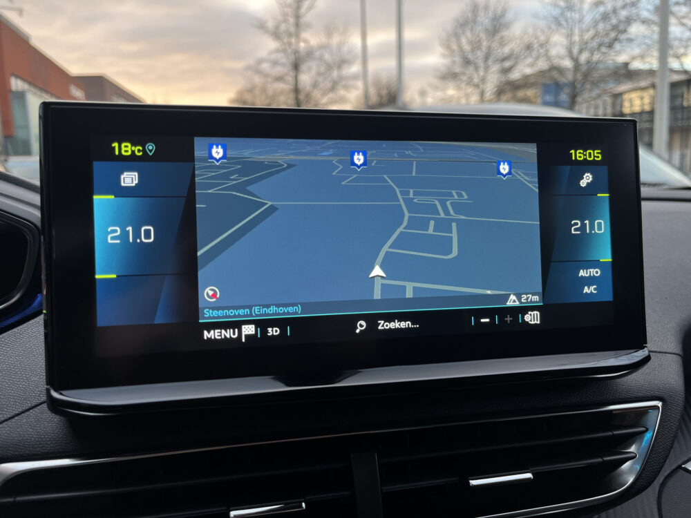 Peugeot 3008 1.6 HYbrid 225 Allure 1e EIGENAAR // UNIEK 7500KM!!!! // DODEHOEK // HALF LEDER // CAMERA+SENSOREN // NAVI+CARPLAY // CRUISE //  26