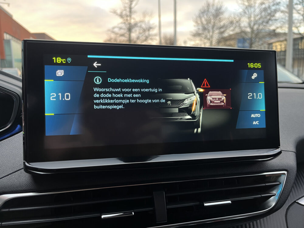 Peugeot 3008 1.6 HYbrid 225 Allure 1e EIGENAAR // UNIEK 7500KM!!!! // DODEHOEK // HALF LEDER // CAMERA+SENSOREN // NAVI+CARPLAY // CRUISE //  29