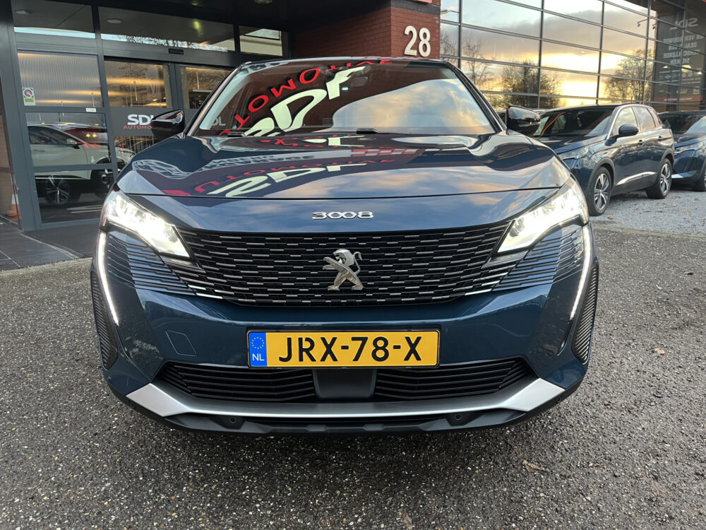 Peugeot 3008 1.6 HYbrid 225 Allure 1e EIGENAAR // UNIEK 7500KM!!!! // DODEHOEK // HALF LEDER // CAMERA+SENSOREN // NAVI+CARPLAY // CRUISE //  8