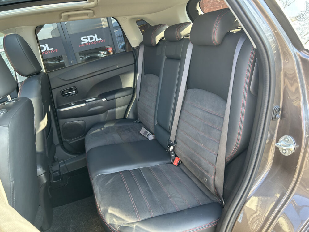 Mitsubishi ASX 1.6 Cleartec Intense+ // PANODAK // KEYLESS // CAMERA // NAVI + CARPLAY // LEDER/ALCANTARA 29