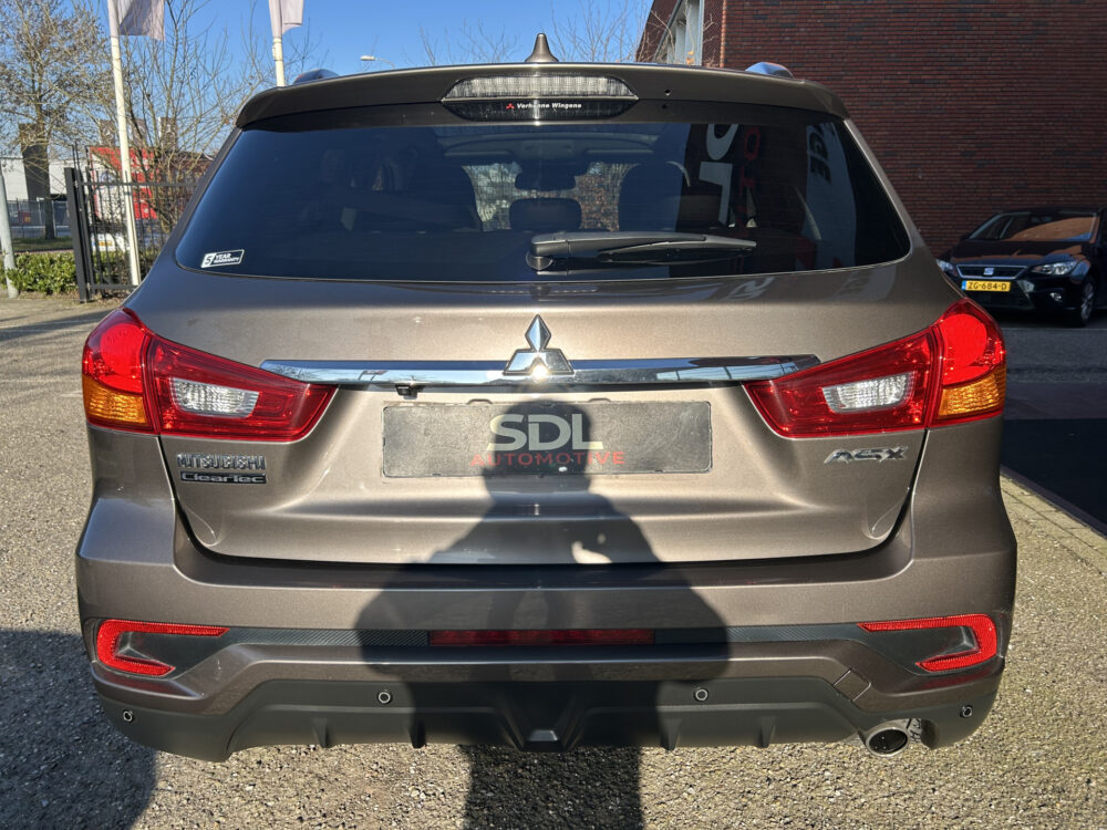 Mitsubishi ASX 1.6 Cleartec Intense+ // PANODAK // KEYLESS // CAMERA // NAVI + CARPLAY // LEDER/ALCANTARA 5