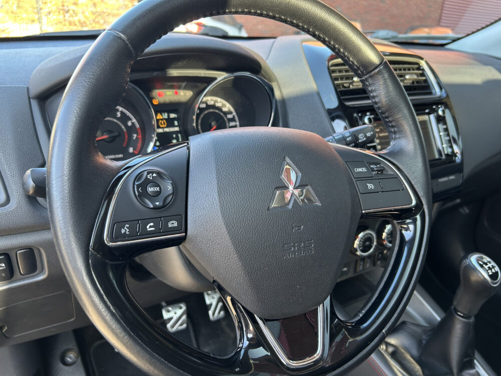 Mitsubishi ASX 1.6 Cleartec Intense+ // PANODAK // KEYLESS // CAMERA // NAVI + CARPLAY // LEDER/ALCANTARA 6