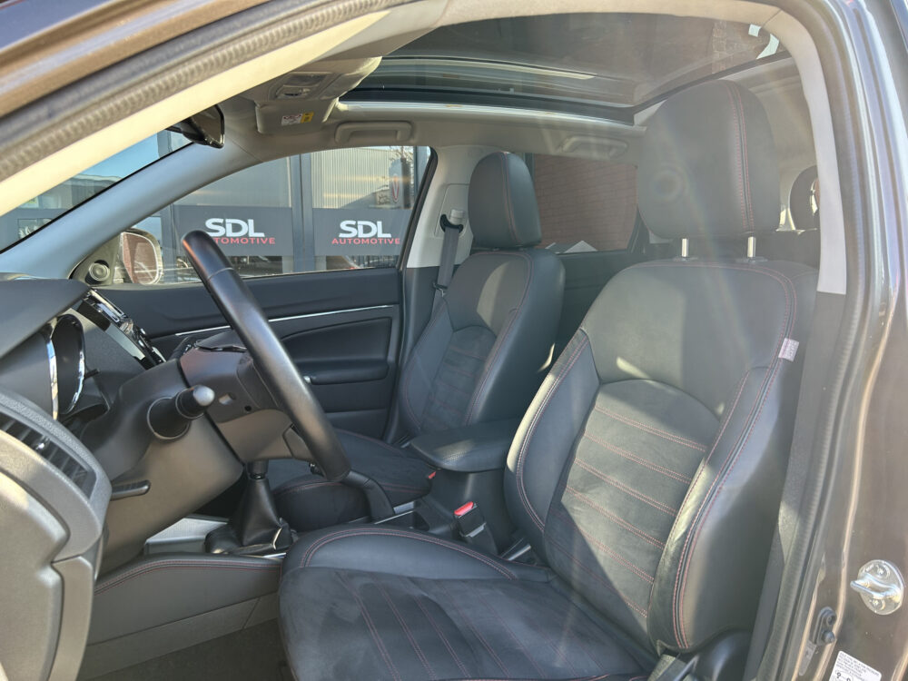 Mitsubishi ASX 1.6 Cleartec Intense+ // PANODAK // KEYLESS // CAMERA // NAVI + CARPLAY // LEDER/ALCANTARA 8