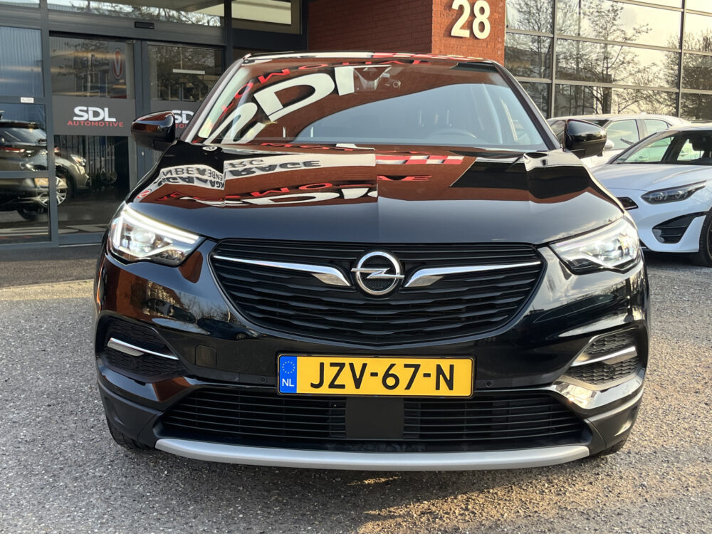 Opel Grandland X 1.6 Turbo Hybrid4 300PK!! Elegance // FULL LED // APPLE CARPLAY / ANDROID AUTO // CAMERA // PDC V+A // DAB 5