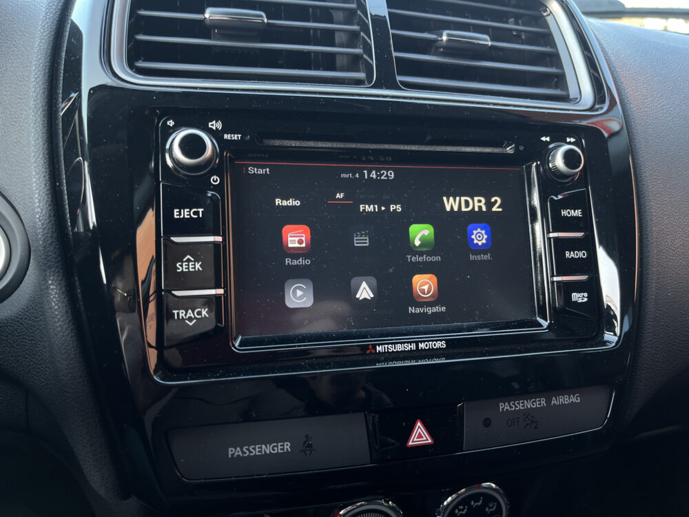 Mitsubishi ASX 1.6 Cleartec Intense // KEYLESS // TREKHAAK // CRUISE // CAMERA // NAVI+CARPLAY // STOELVERWARMING // 29