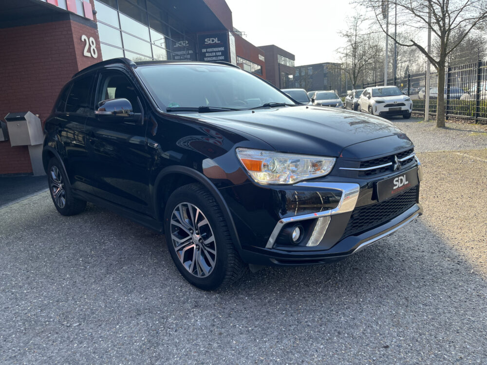 Mitsubishi ASX 1.6 Cleartec Intense // KEYLESS // TREKHAAK // CRUISE // CAMERA // NAVI+CARPLAY // STOELVERWARMING // 7