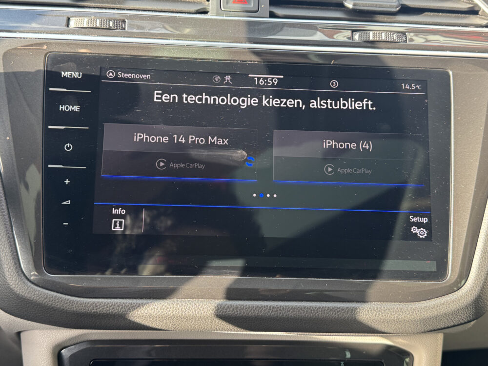 Volkswagen Tiguan 1.4 TSI eHybrid Business+ // PANO SCHUIF-DAK // IQ-Light // ADAPTIVE CRUISE // AFN. TREKHAAK // ELEK. ACHTERKLEP // PDC V+A // 21