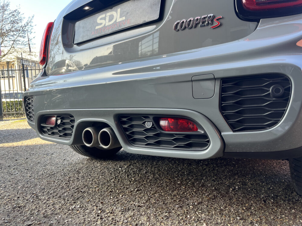 MINI Mini 2.0 Cooper S JCW // SCHUIF-KANTELDAK // LEDER // HARMAN&KARDON AUDIO // STOELVERWARMING // KEYLESS // NAVI+CARPLAY // LED // 11