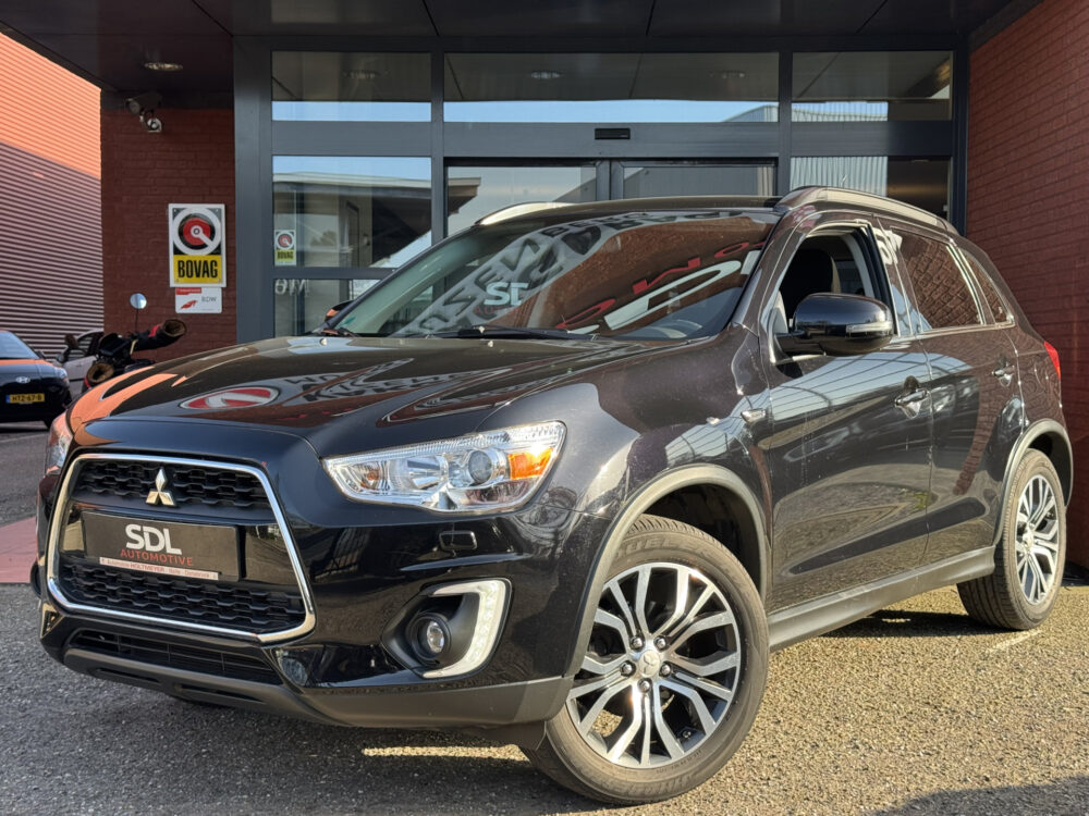 Mitsubishi ASX 1.6 Cleartec Bright // CAMERA // CLIMA // TREKHAAK // STOELVERWARMING // KEY LESS ENTRY // 1
