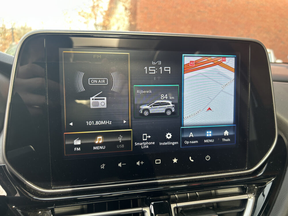 Suzuki S-Cross 1.4 Boosterjet Style Smart Hybrid // FULL LED // PANO/SCHUIFKANTELDAK // NAVI + CARPLAY // ADAPTIVE CRUISE // KEYLESS // 360 CAM 19