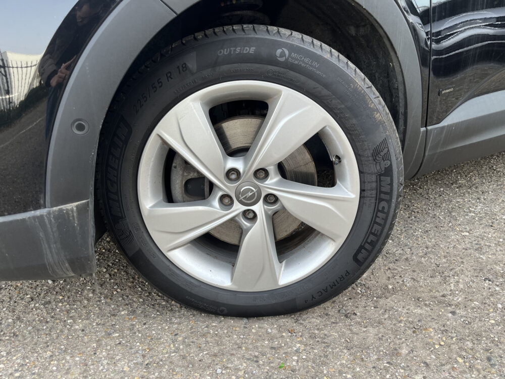 Opel Grandland X 1.6 Turbo Hybrid Elegance // FULL LED // KEYLESS // 360 CAMERA // NAVI+CARPLAY // STOELVERWARMING // ELEK. ACHTERKLEP // 10