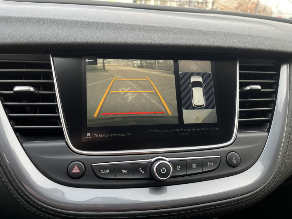 Opel Grandland X 1.6 Turbo Hybrid Elegance // FULL LED // KEYLESS // 360 CAMERA // NAVI+CARPLAY // STOELVERWARMING // ELEK. ACHTERKLEP // 30