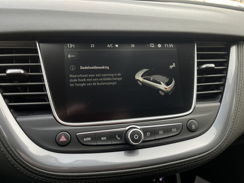 Opel Grandland X 1.6 Turbo Hybrid Elegance // FULL LED // KEYLESS // 360 CAMERA // NAVI+CARPLAY // STOELVERWARMING // ELEK. ACHTERKLEP // 32