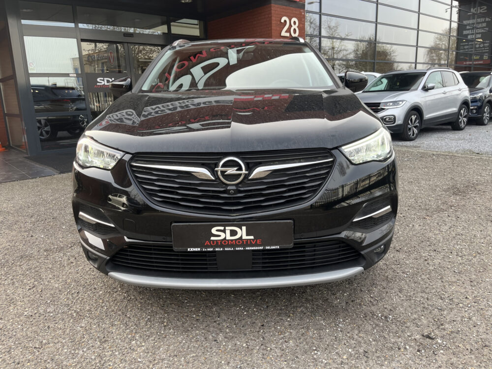 Opel Grandland X 1.6 Turbo Hybrid Elegance // FULL LED // KEYLESS // 360 CAMERA // NAVI+CARPLAY // STOELVERWARMING // ELEK. ACHTERKLEP // 8