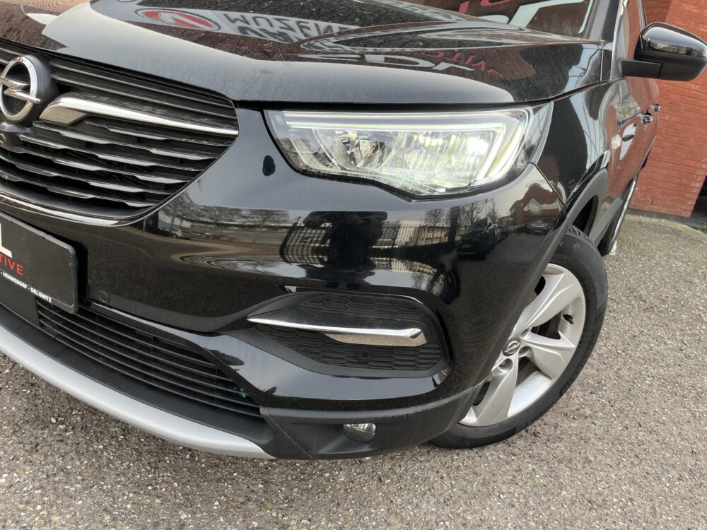 Opel Grandland X 1.6 Turbo Hybrid Elegance // FULL LED // KEYLESS // 360 CAMERA // NAVI+CARPLAY // STOELVERWARMING // ELEK. ACHTERKLEP // 9